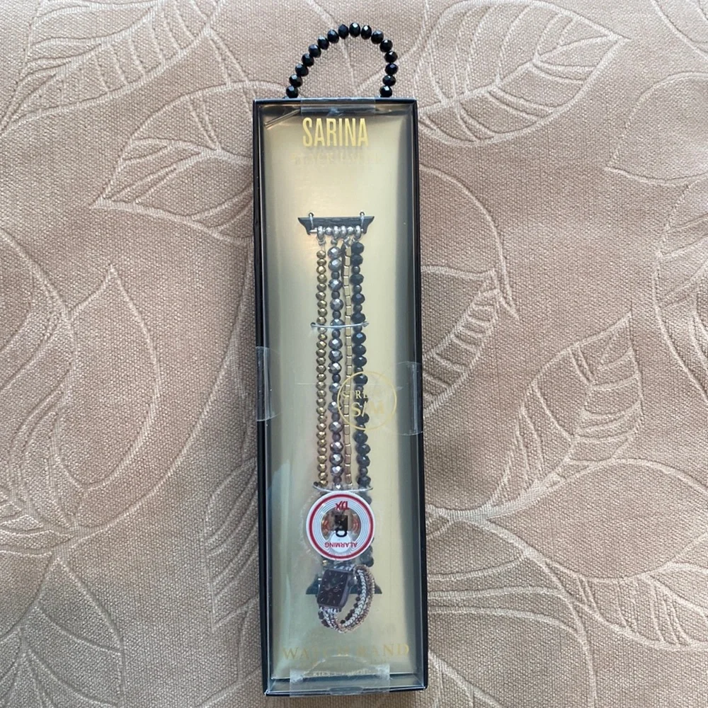 ~Sabrina Black Label~ Apple Watch Band